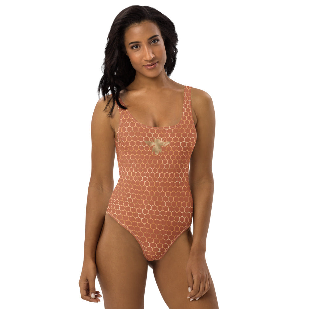 Honeycomb - One Piece Swimsuit