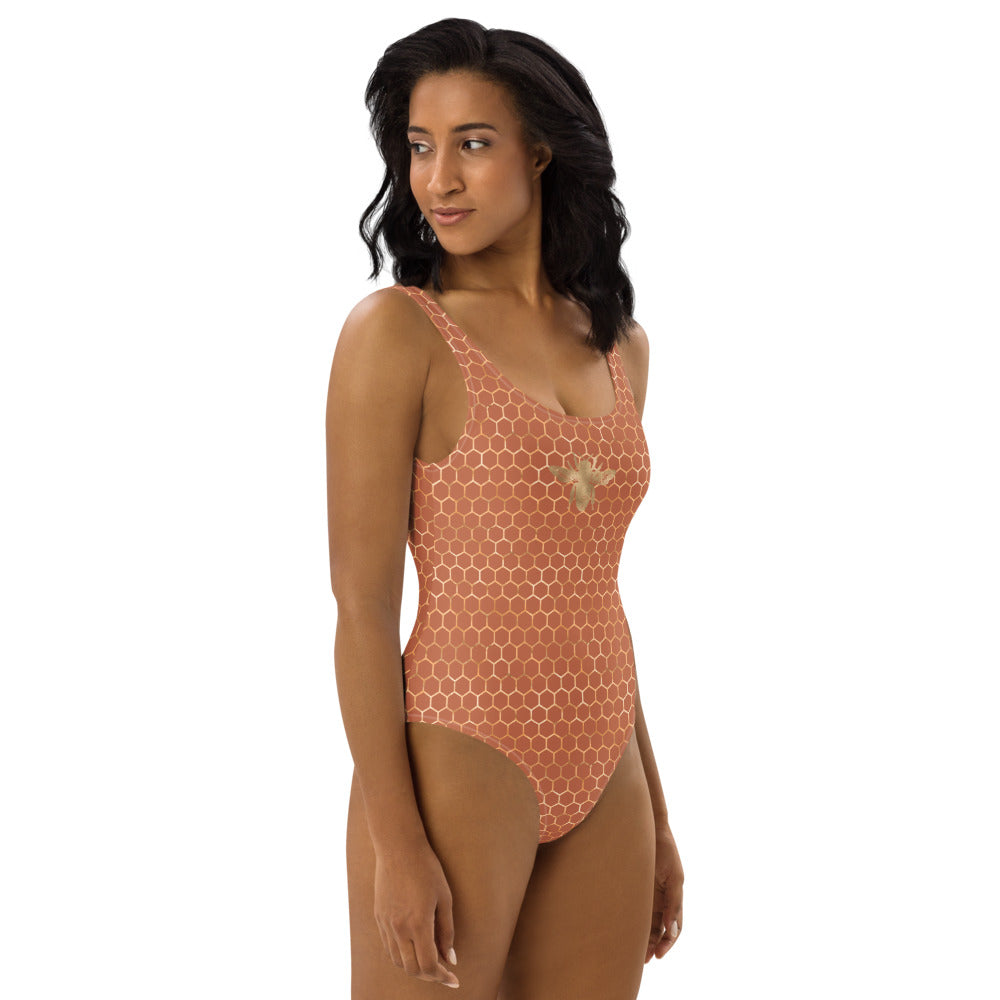 Honeycomb - One Piece Swimsuit