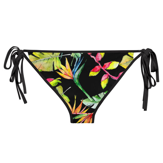 Tropical Rainforest String Bikini (Bottom Only)