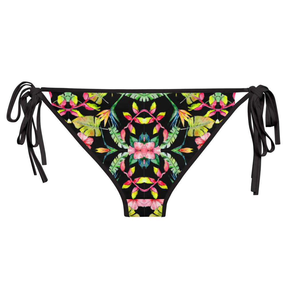 Tropical Rainforest String Bikini (Bottom Only)