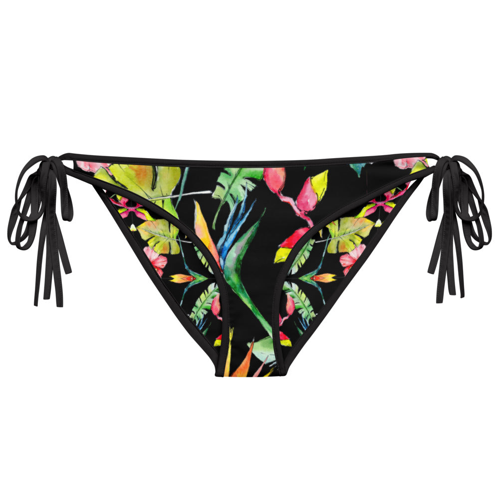 Tropical Rainforest String Bikini (Bottom Only)