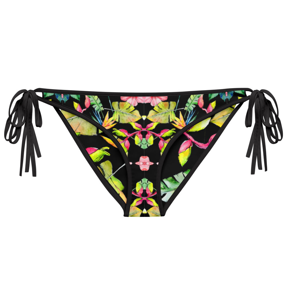 Tropical Rainforest String Bikini (Bottom Only)