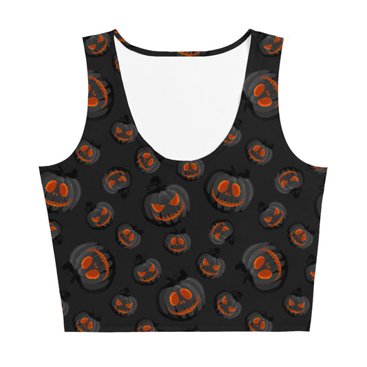 Crop Top - Dark Pumpkin