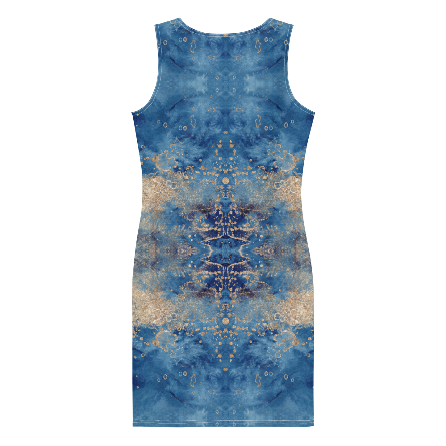 Sea Life - Form Fitting Dress