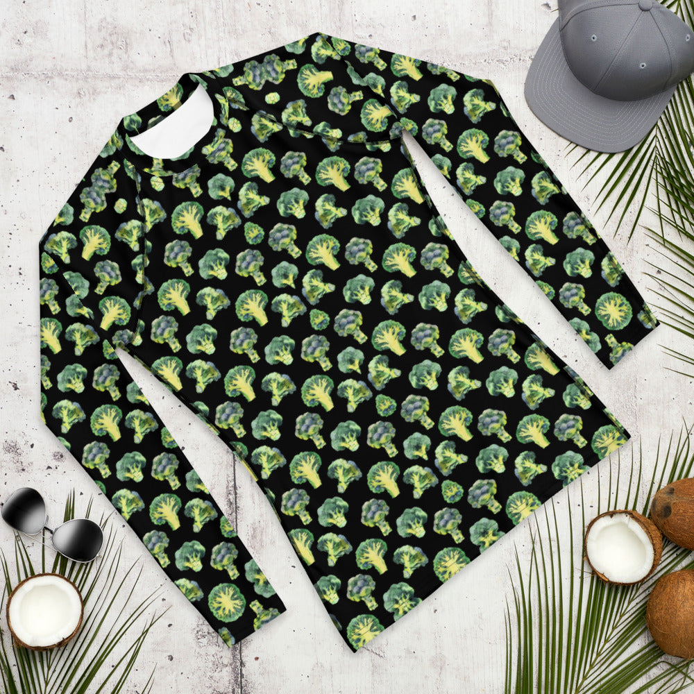 Broccoli Pattern Rash Guard