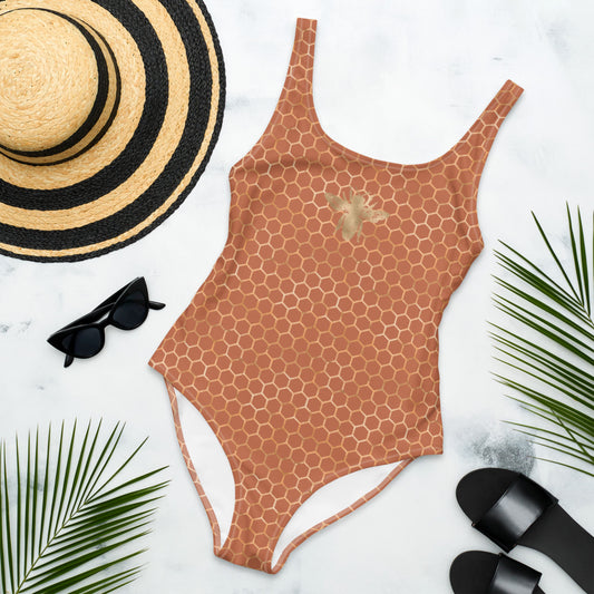 Honeycomb - One Piece Swimsuit