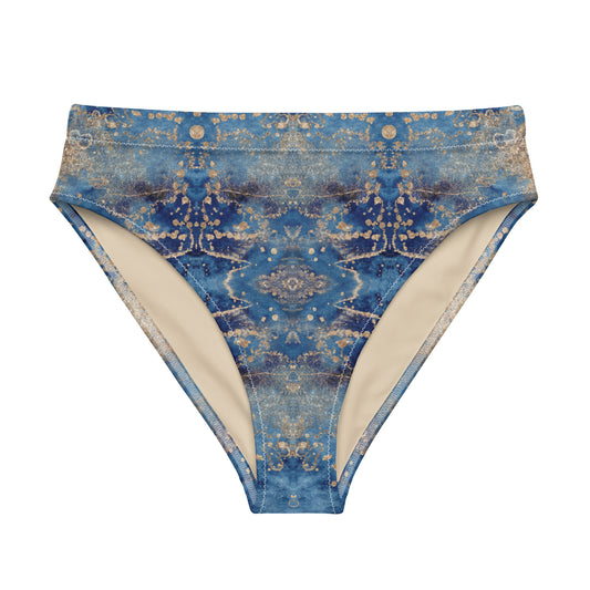 Sea Life High Waist Bikini (Bottom Only)