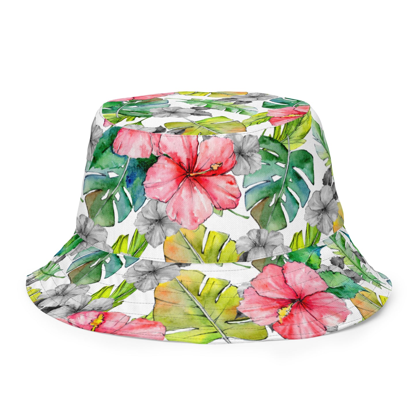 Tropical Rainforest - Reversible Bucket Hat