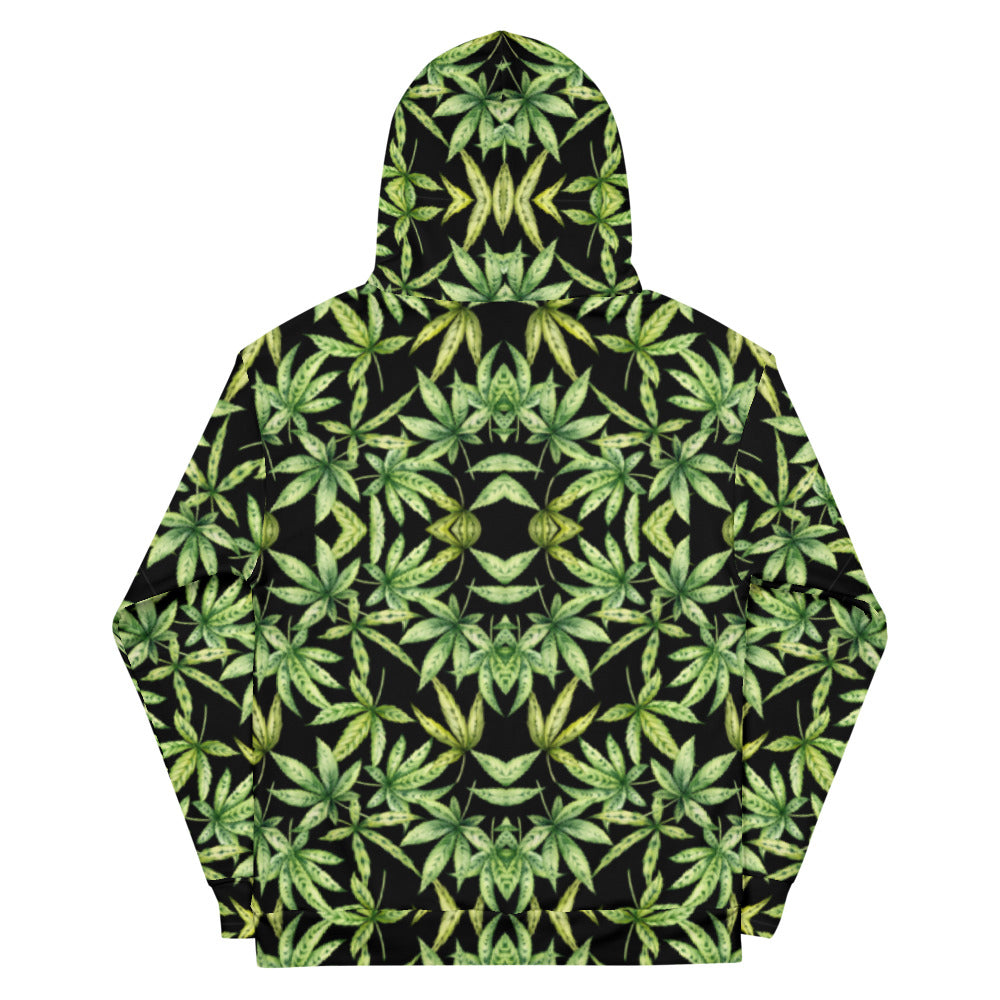 Cannabis Leaf  Unisex Hoodie