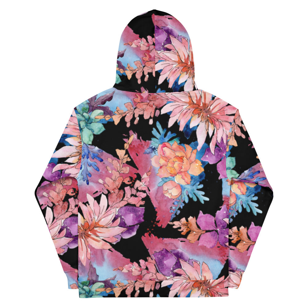 Unisex Hoodie - Cactus Flower