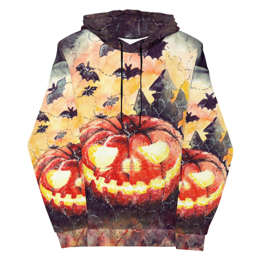 Unisex Hoodie - Halloween Pumpkin