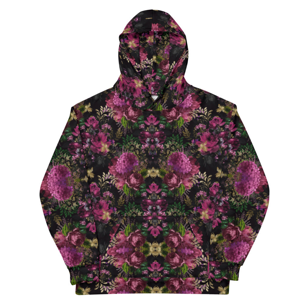 Bee with Roses Unisex Hoodie