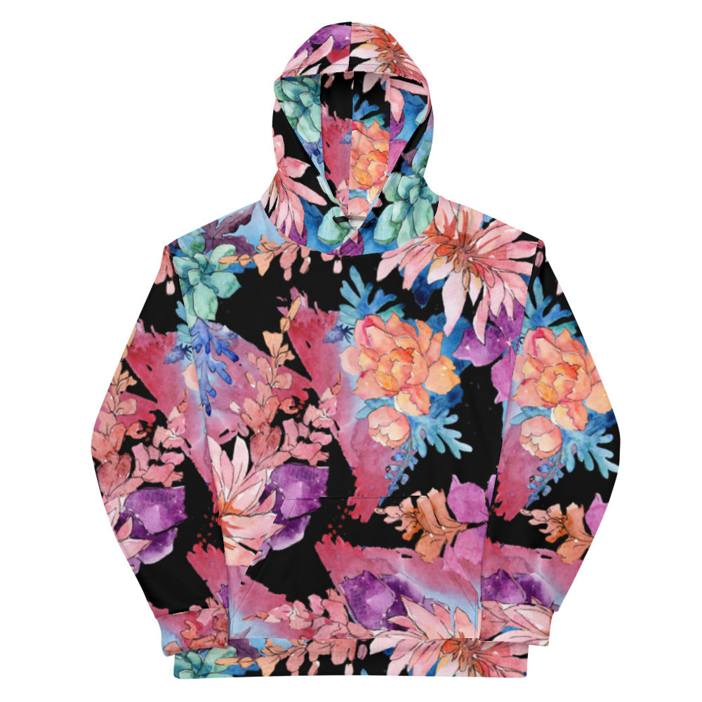 Unisex Hoodie - Cactus Flower