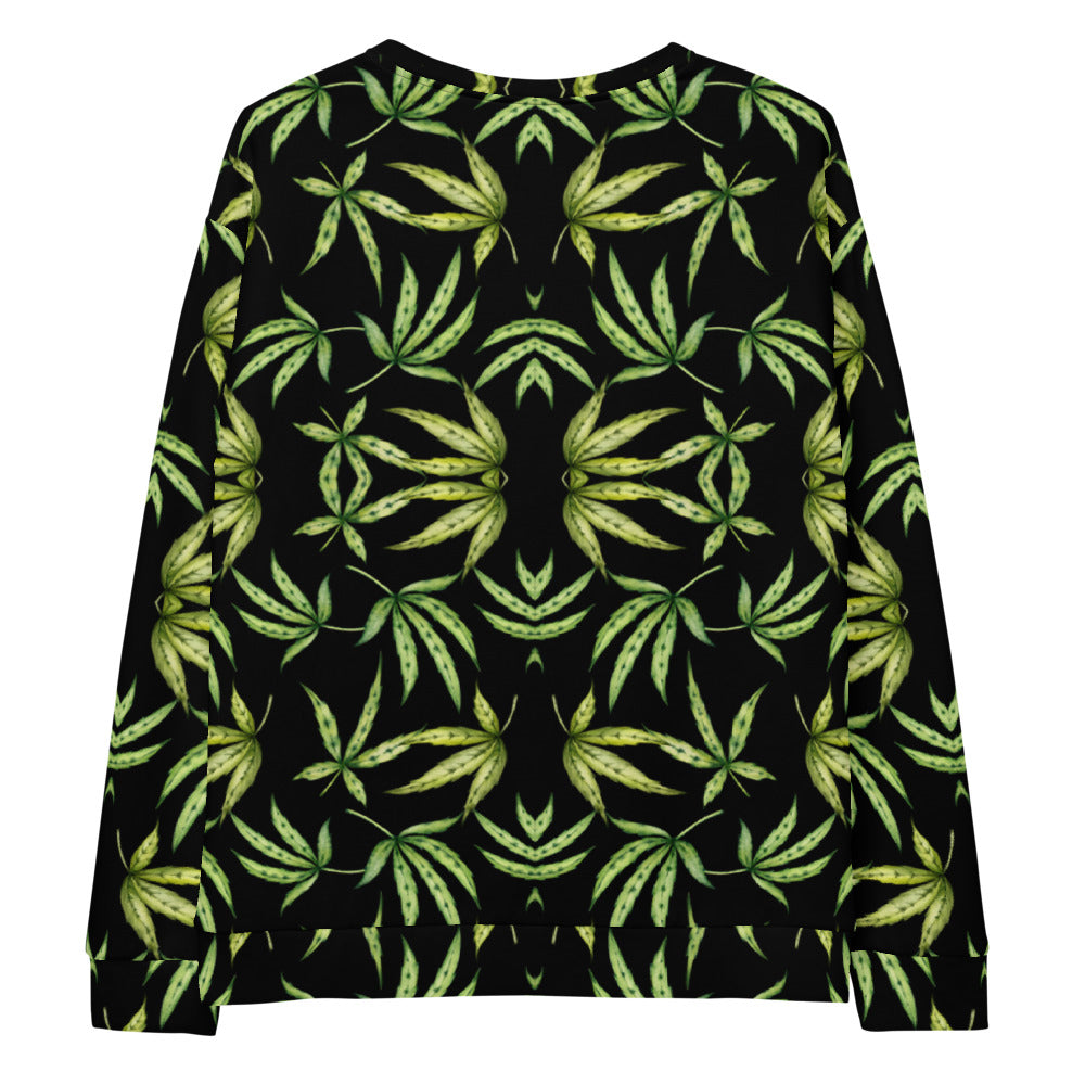 Cannabis Leaf Unisex Sweatshirt