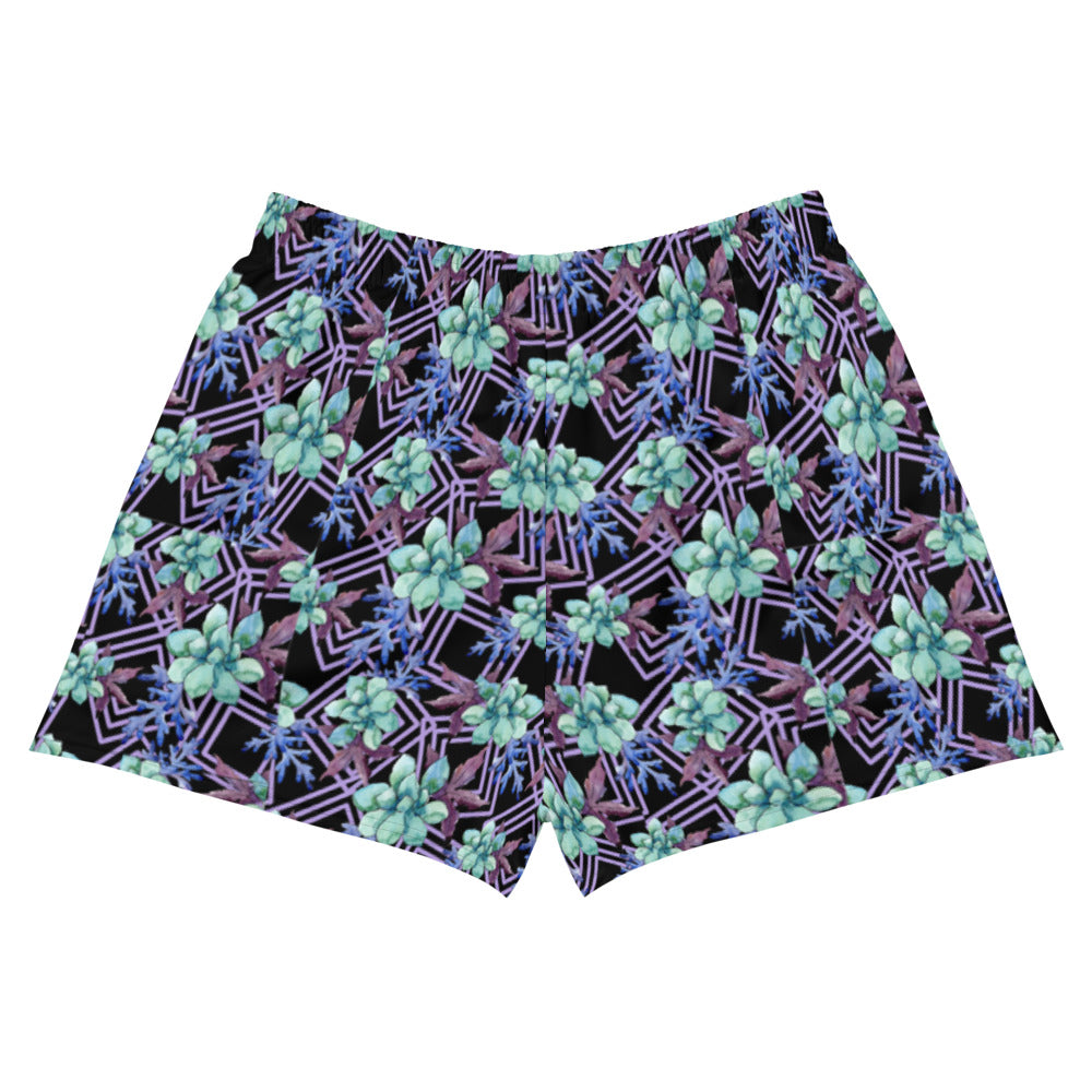 Desert Rosette Swim Shorts - (short length)