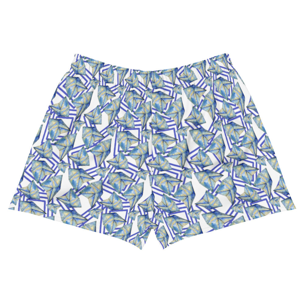 Blue Crab Swim Shorts - Short Length