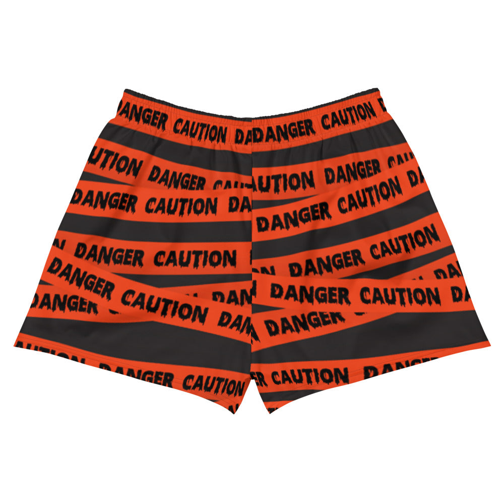 Caution Tape Short Swim Shorts