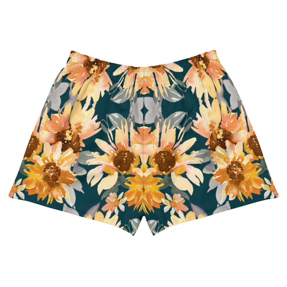 Sunflower Kaleidoscope Short Swim Shorts