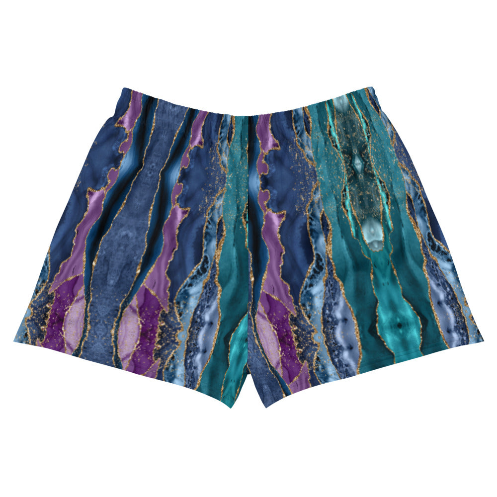 Mermaid Agate Short Swim Shorts