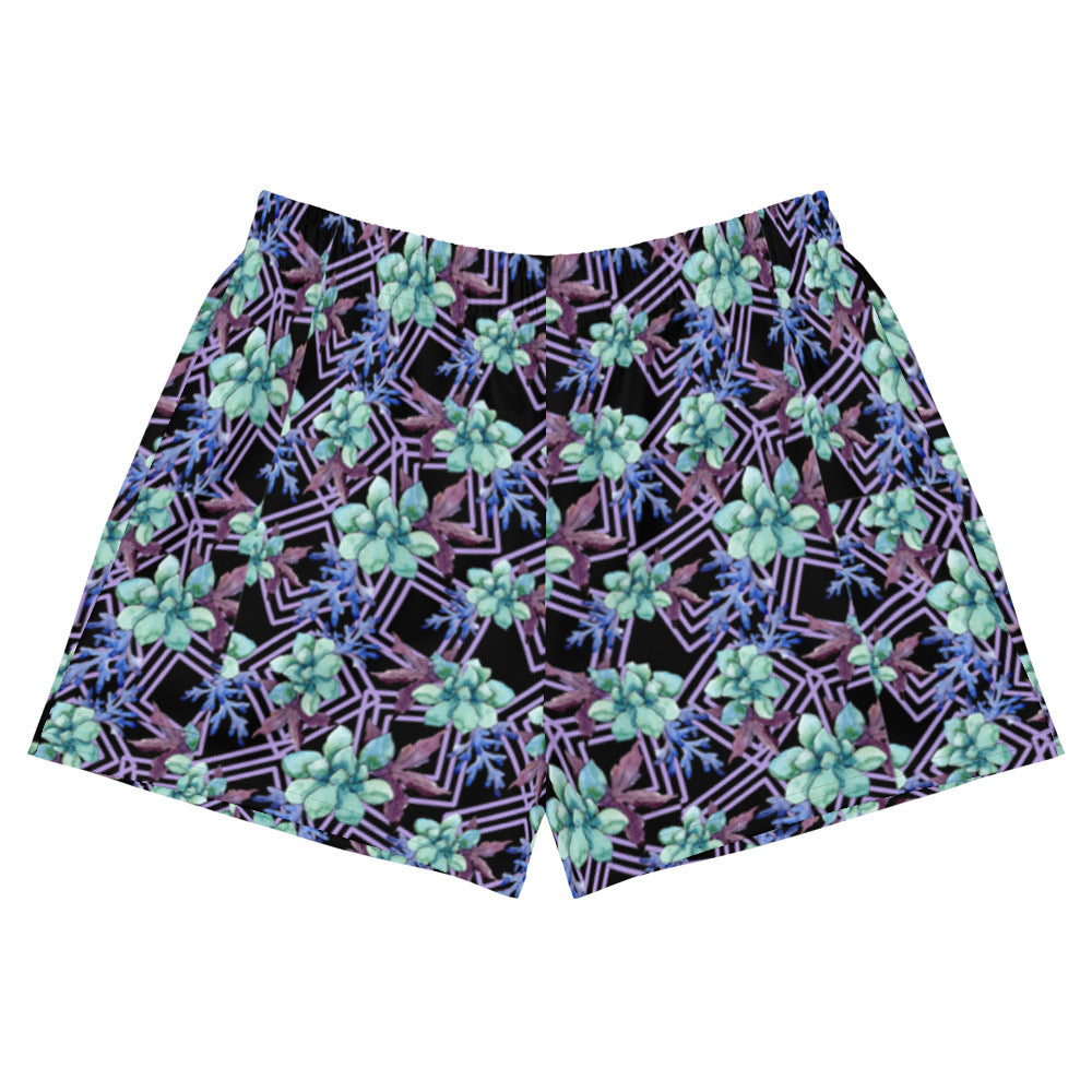 Desert Rosette Swim Shorts - (short length)