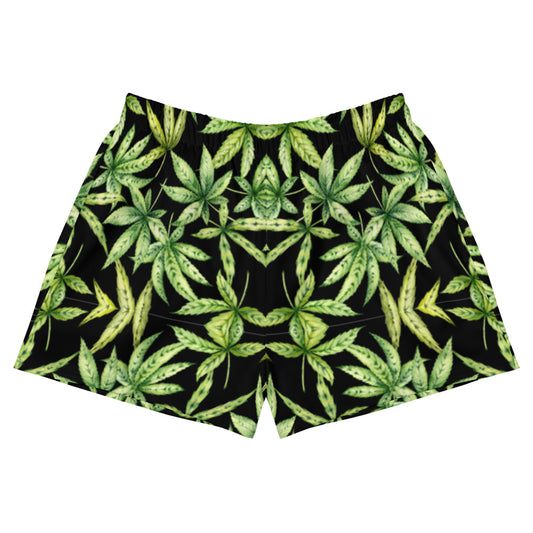 Cannabis Leaf - Short Swim Shorts