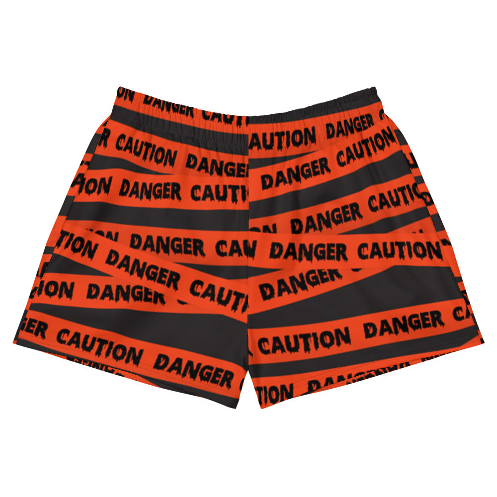 Caution Tape Short Swim Shorts