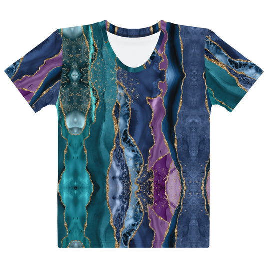 Women's T-shirt - Mermaid Agate
