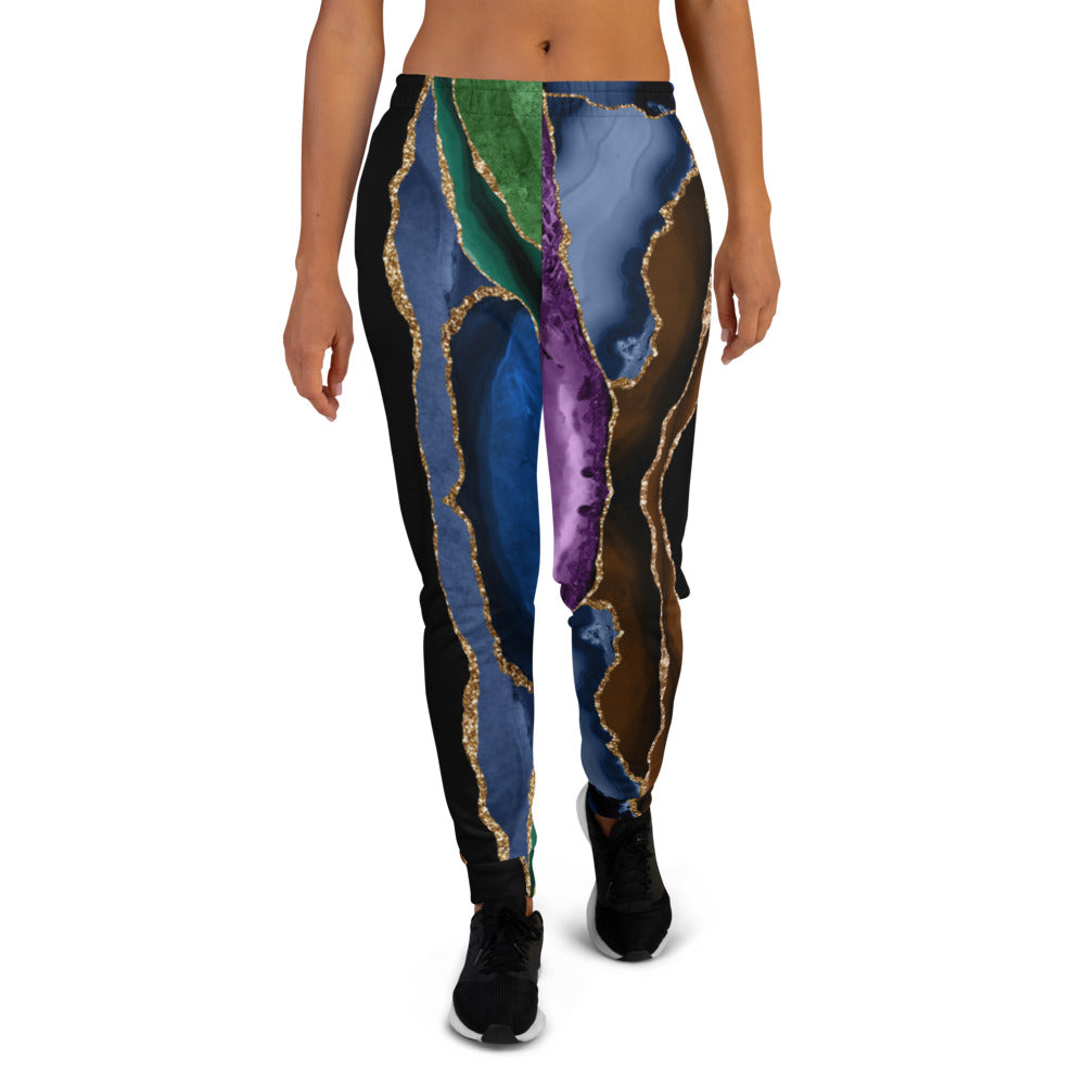 Women's Joggers - Midnight Agate
