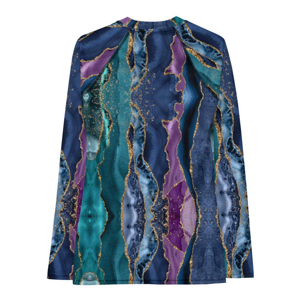 Mermaid Agate Rash Guard