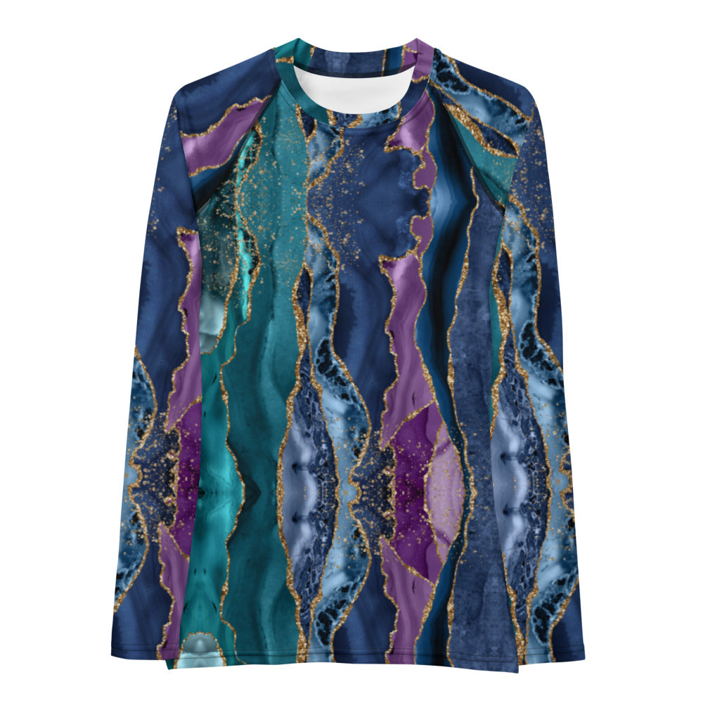 Mermaid Agate Rash Guard