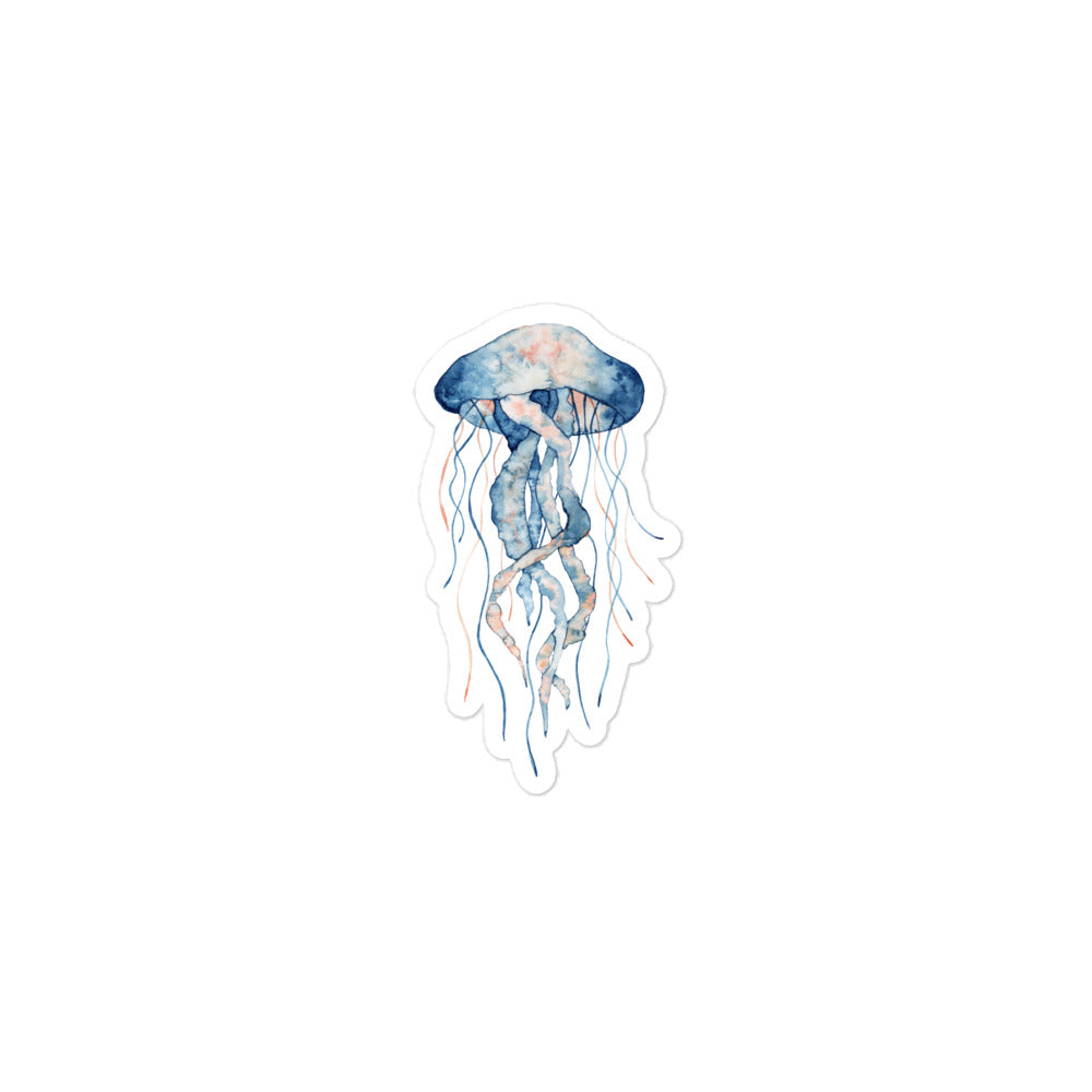 Sea Life - Jellyfish Sticker