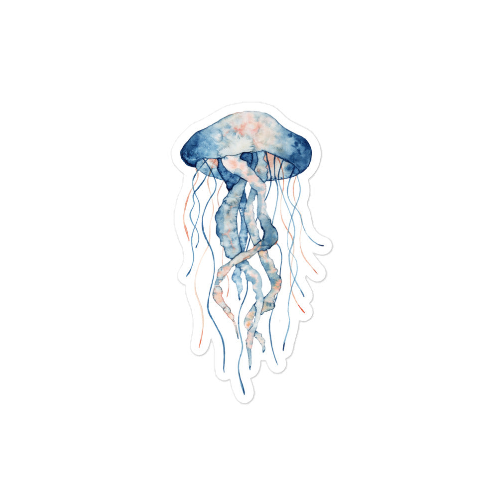 Sea Life - Jellyfish Sticker