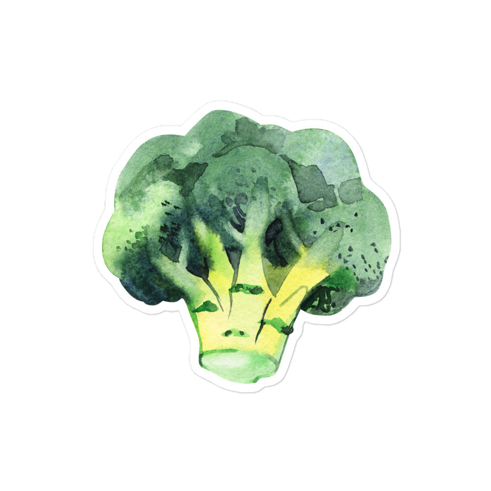 Broccoli Bubble-free Sticker
