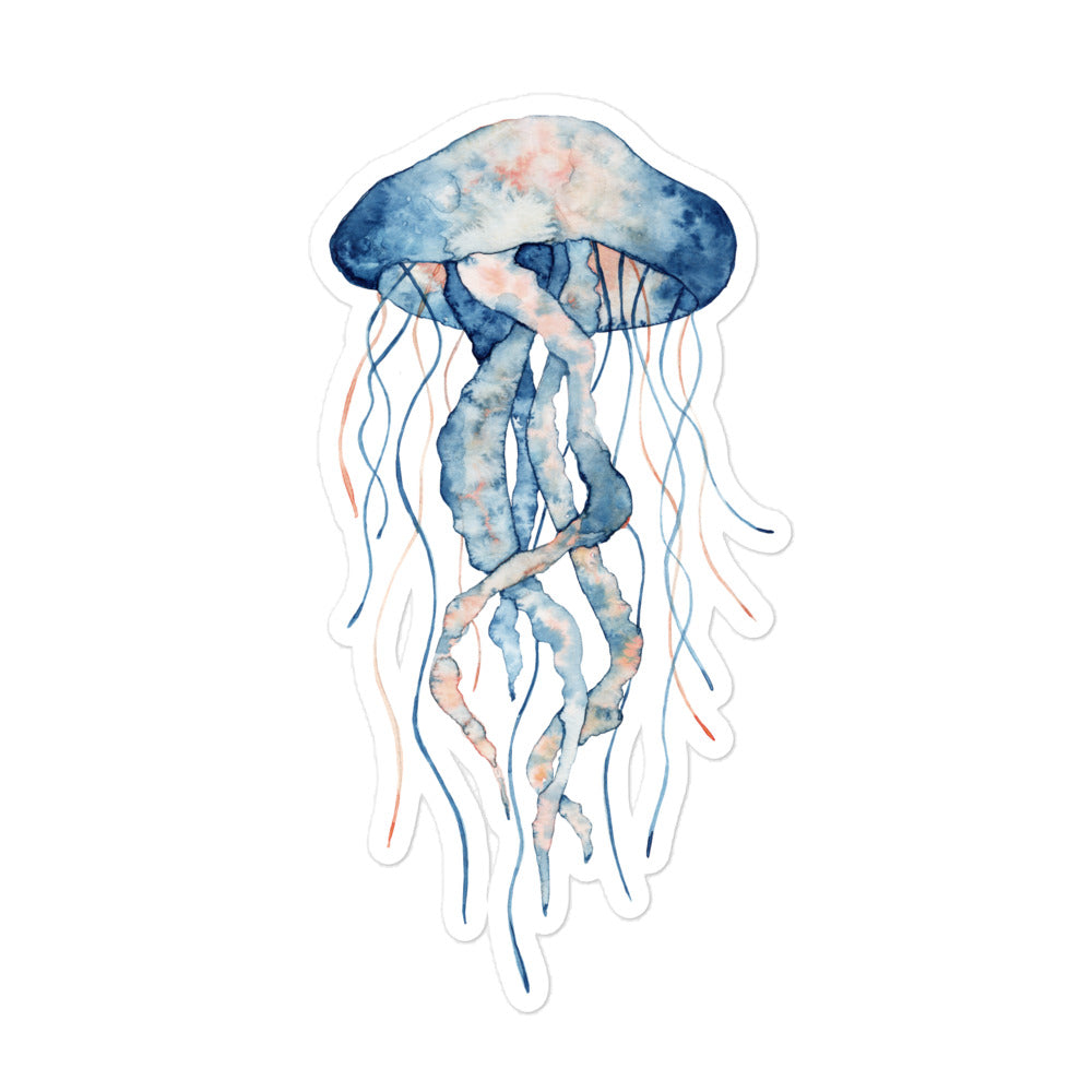 Sea Life - Jellyfish Sticker