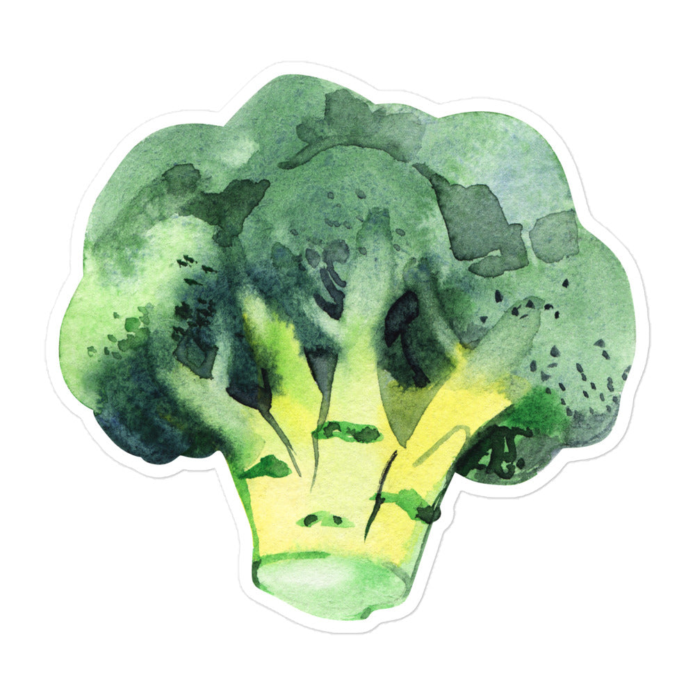 Broccoli Bubble-free Sticker