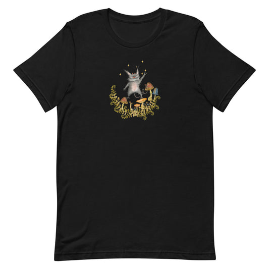 Shrooms Monster Short-Sleeve Unisex T-Shirt