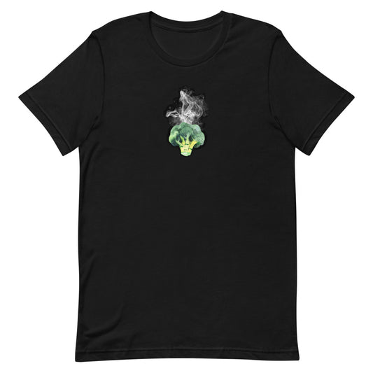 Smoking Broccoli Unisex T-Shirt