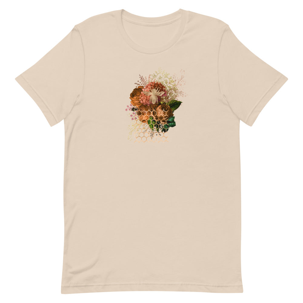 Bee on Flowers T-Shirt