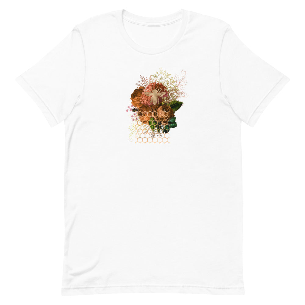 Bee on Flowers T-Shirt